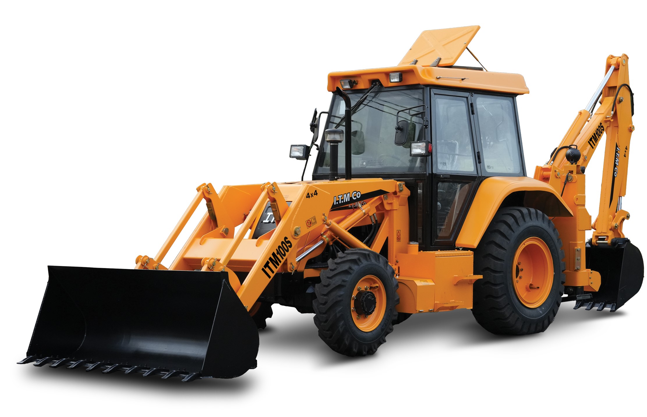 Backhoe Loader ITM 100S 4wd