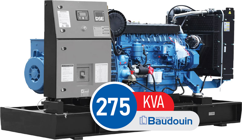 دیزل ژنراتور بادوین 275 کاوا