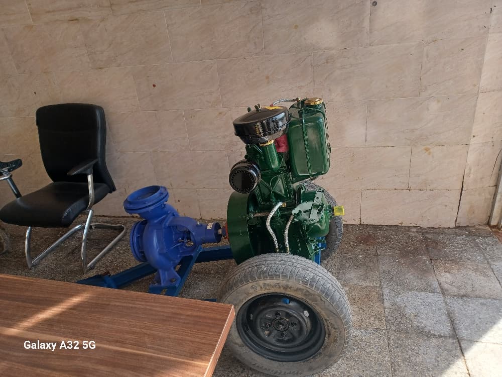 موتور اب مارگو  کارلوسکار ۱۰ اسب خالی  اصلی هندی هک شده وارداتی 1 سال گارانتی تعویض بدون شاسی