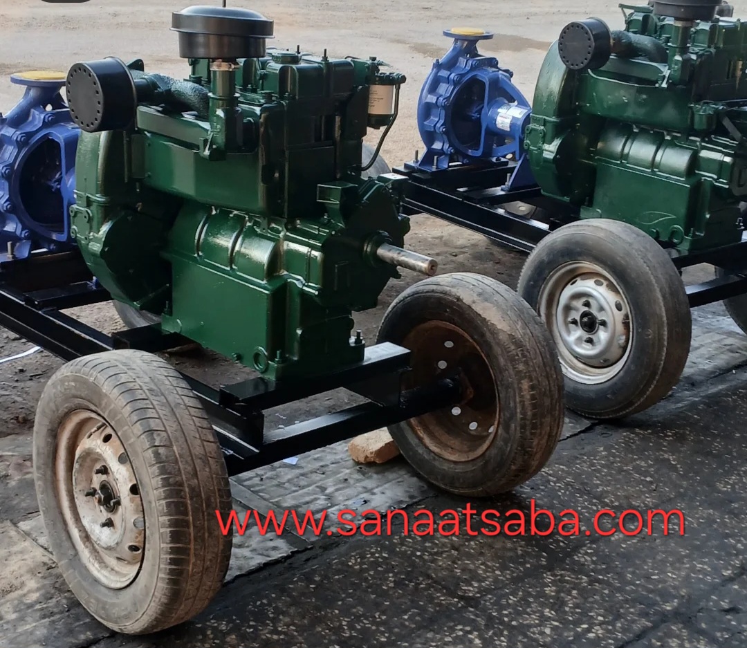 ف وش اقساطی موتور دیزلی  ووزل W20000D Pro – ۲۰ اسب بخار (نسخه صنعتی) تایوان