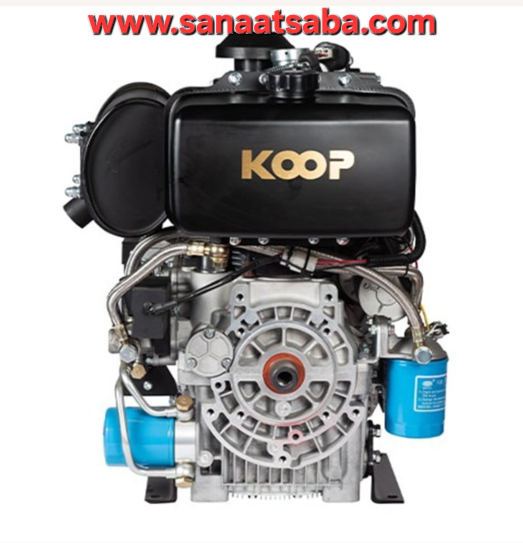 . موتور ديزل كوب 02180K - ۲۰ اسب