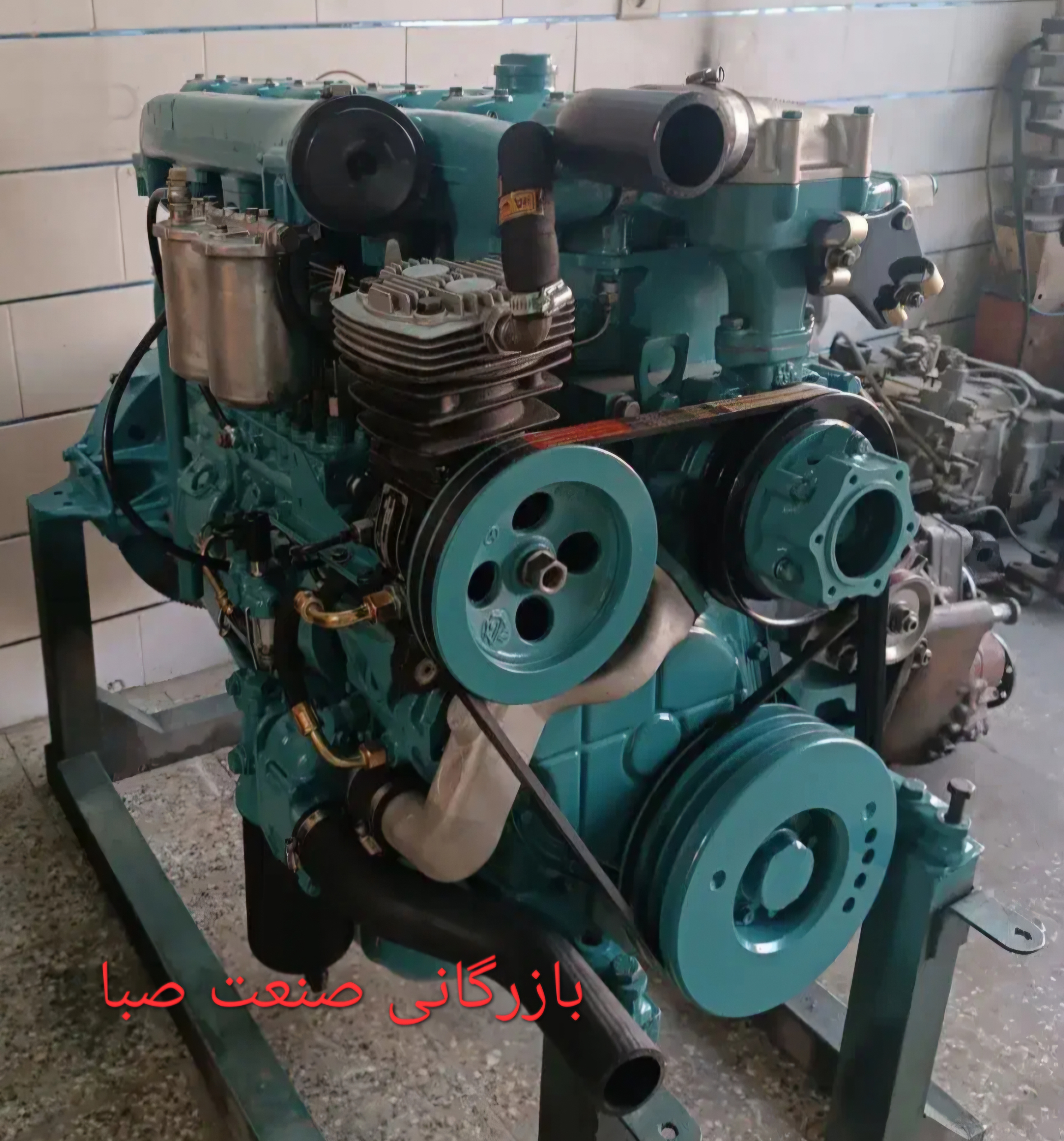 موتور های دیزلی ۴ و ۶ سیلندر