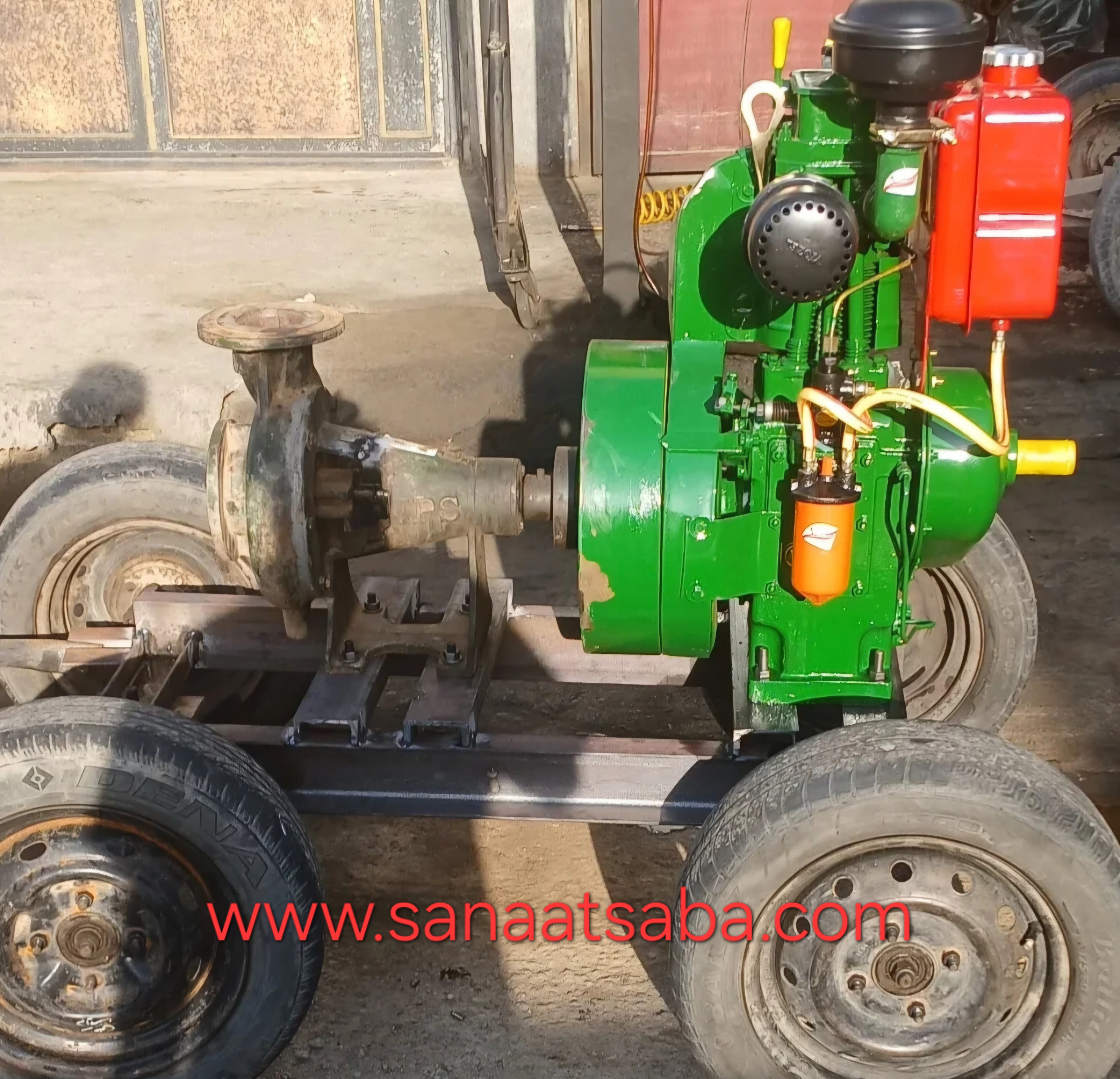 موتور دیزلی ووزل W20000D – ۲۰ اسب بخار