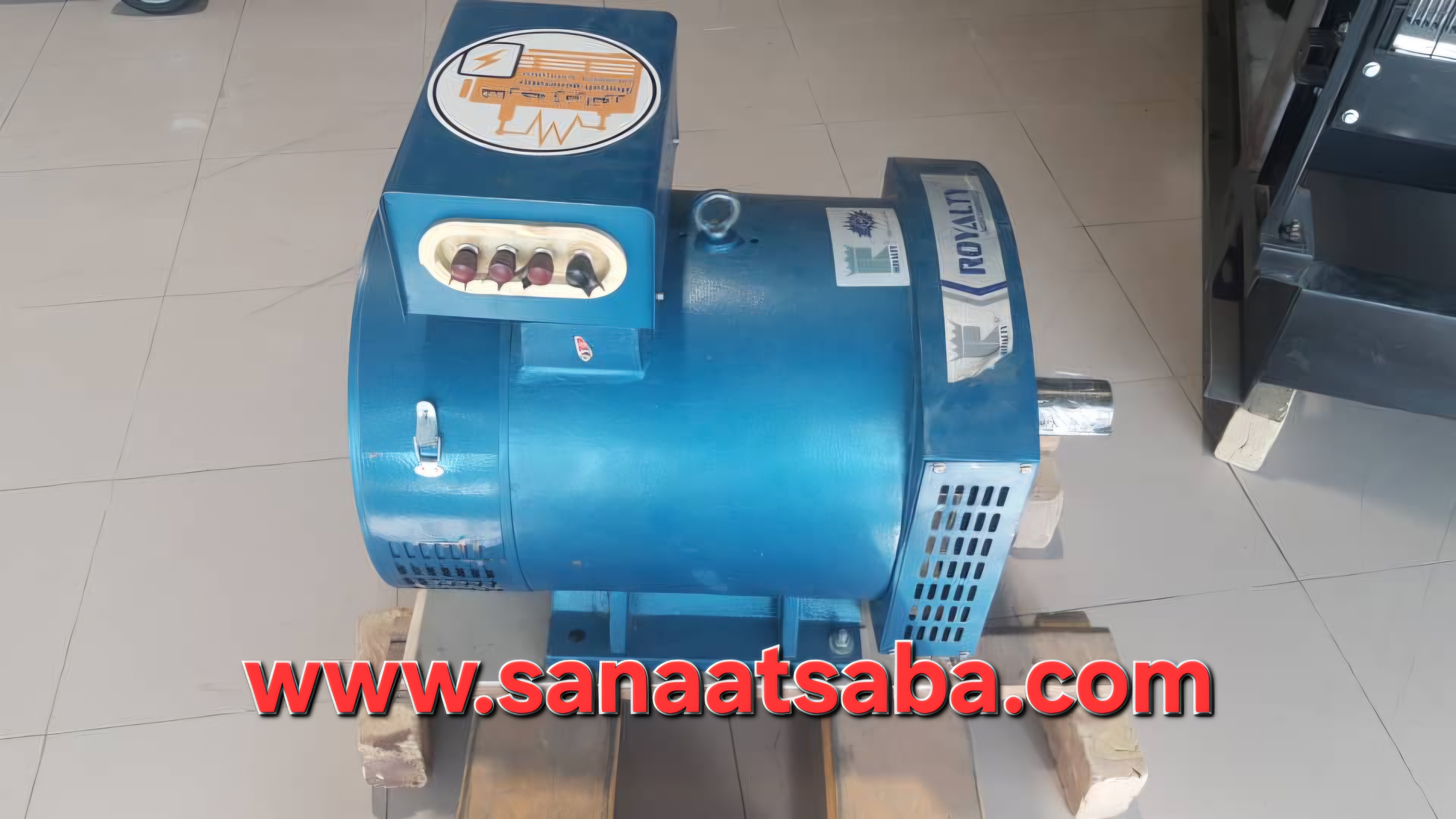 ژنراتور الترناتور ۲۰ کاوا ژاپنی